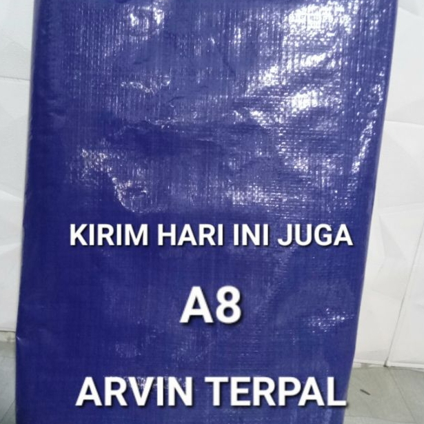 Terpal tenda 5x7 5x6 6x6 A8 terpal jemur padi terpal kolam ikan