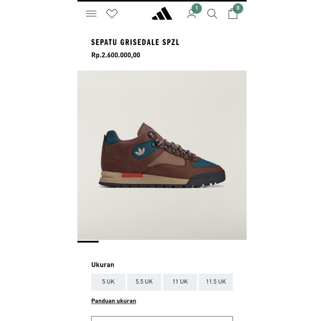 Adidas Grisdale Spezial Original BNIB