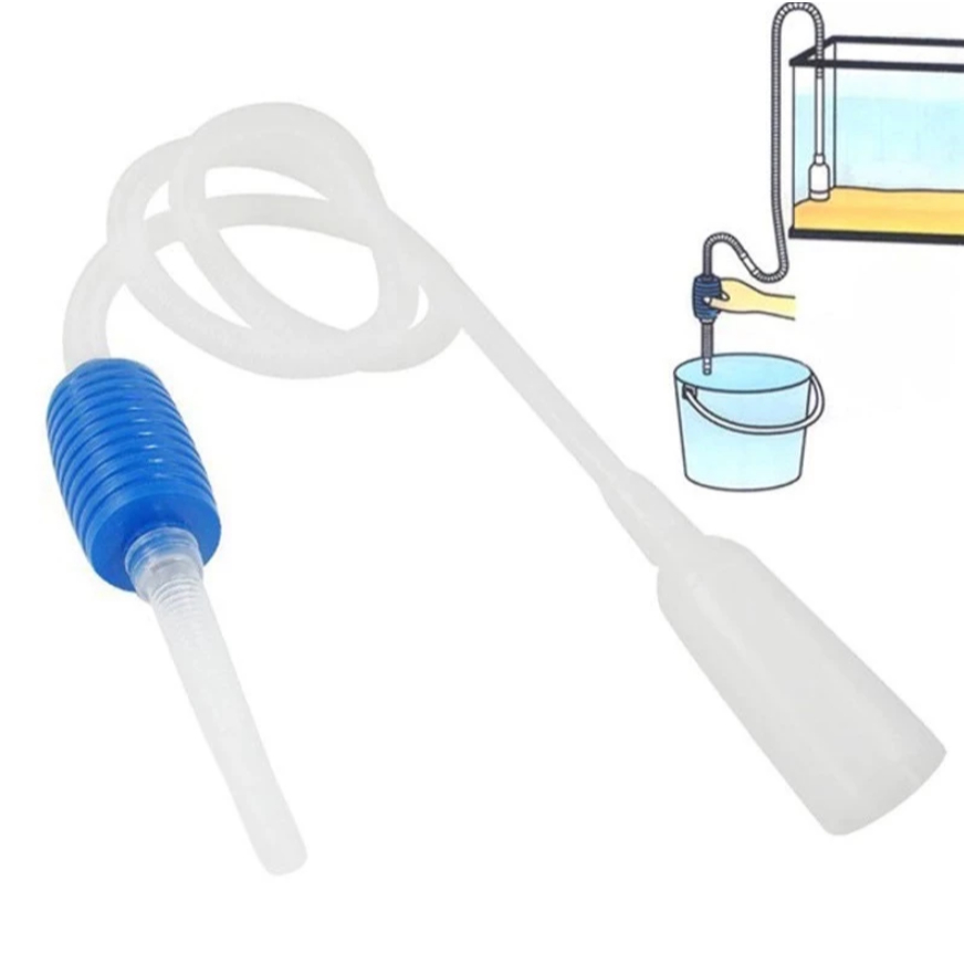 Alat Penguras Air Aquarium | Alat Penyedot Air Manual Mudah Digunakan