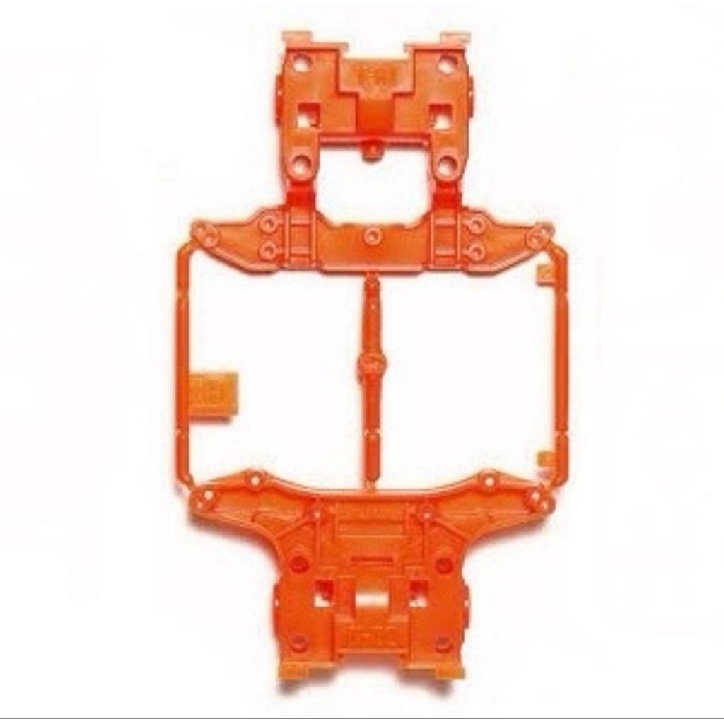 N T MS Chassis Original Tamiya baru