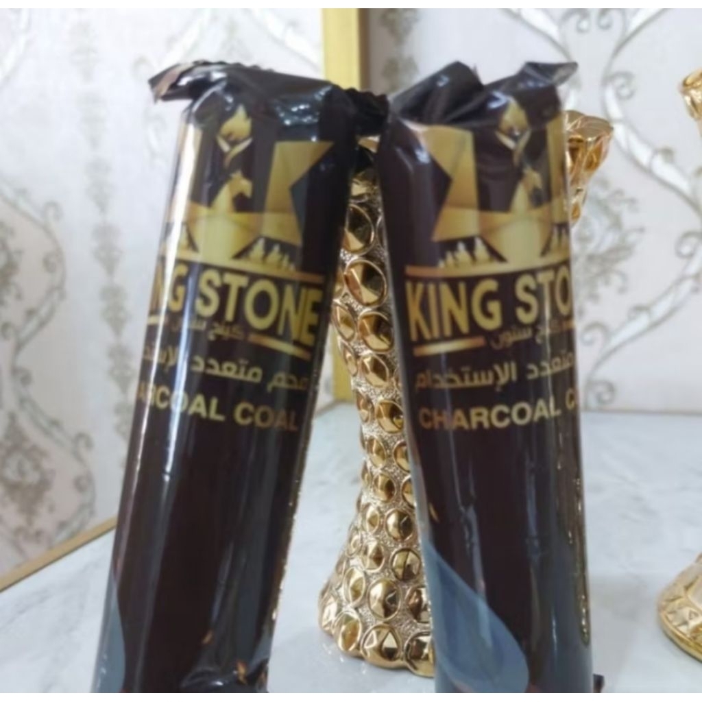 Arang Magic Bukhur 1 pcs/1 Box || Mudah Menyala tidak berbau