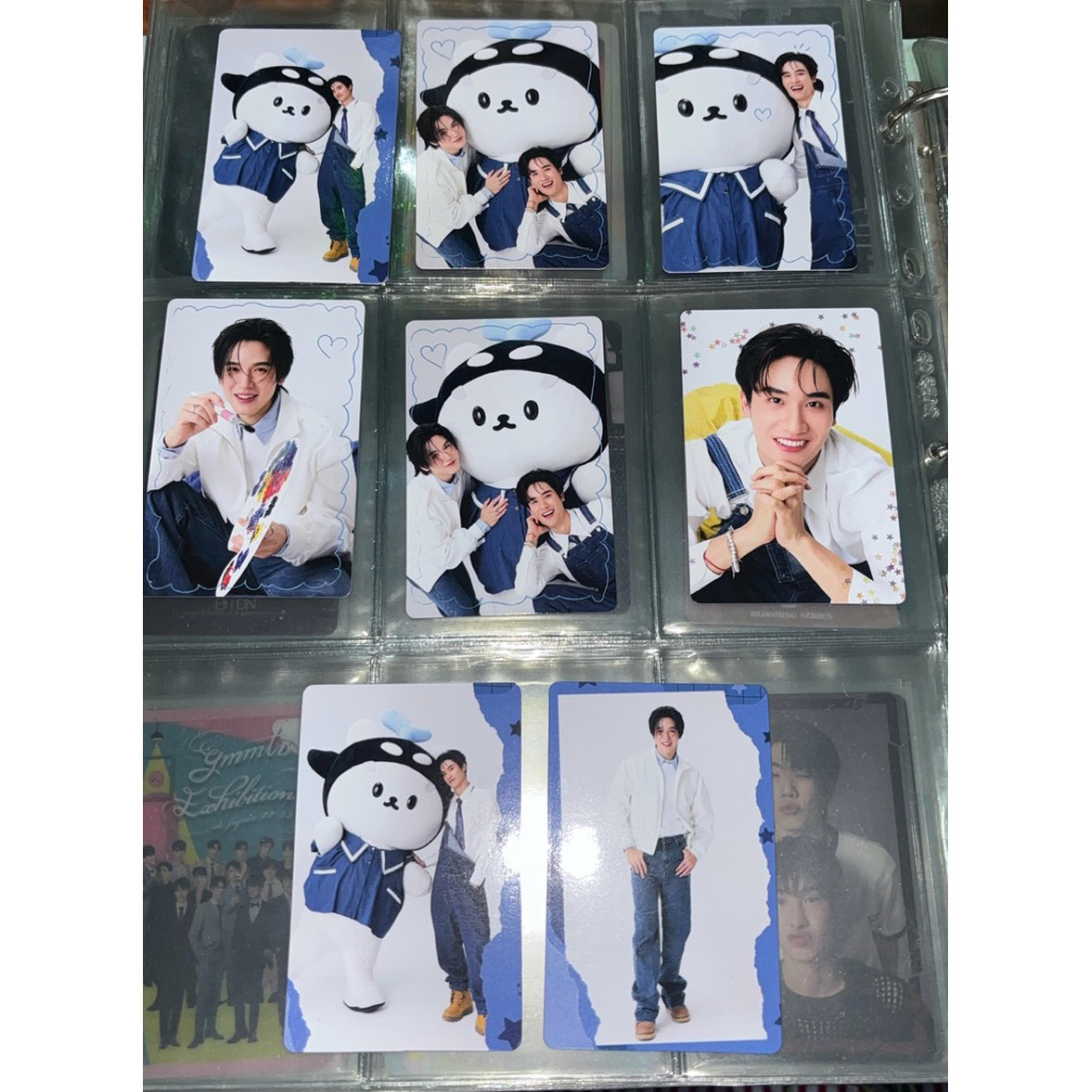 collectible card polca fam meeting taynew polcasan