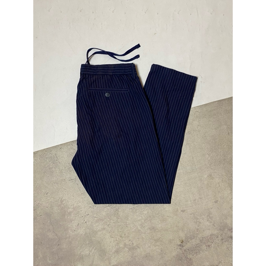 ZT 818 - UNIQLO Relaxed Stripe Pants.