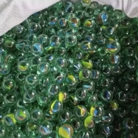100pcs / 500gram Kelereng Belimbing Mainan jadul anak