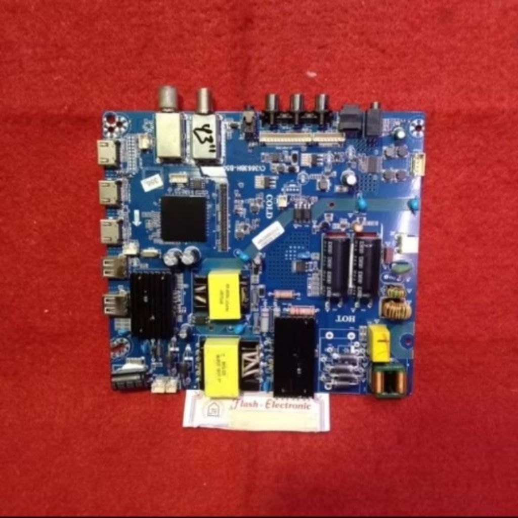 MB TV LED POLYTRON PLD 43S883 - MOTHERBOARD - MAINBOARD TV LED POLYTRON PLD 43S883
