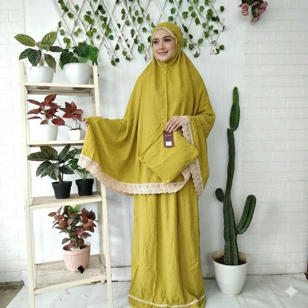 PUTRI DIANA MUKENA SOFT DEWASA