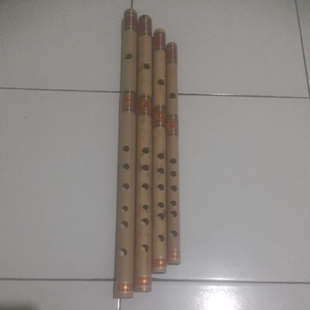 Suling Bambu Kunci Gis A C D