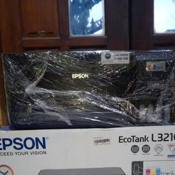 PRINTER EPSON L 3210 KOSONGAN/TANPA PRINT HEAD