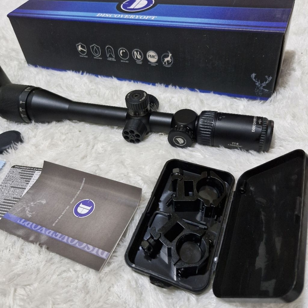 Telescope discovery VTR 6-24x42 aoac