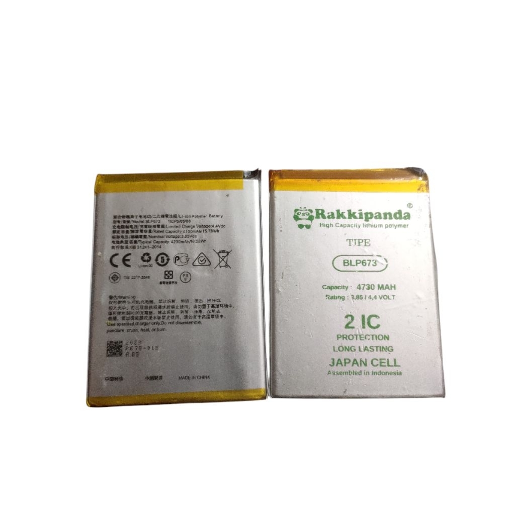 batrai oppo a3s a31 blp673 kw seken MANTAPP