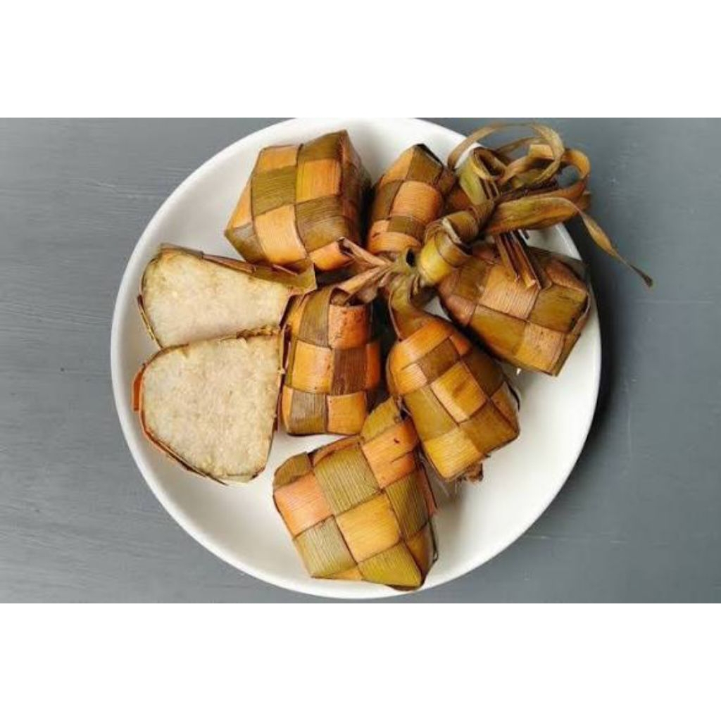 Ketupat/Lontong Matang