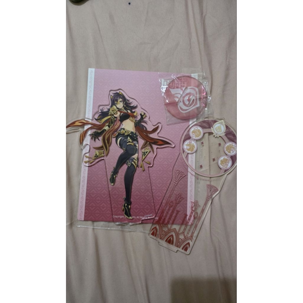 Dehya official acrylic standee mihoyo genshin impact
