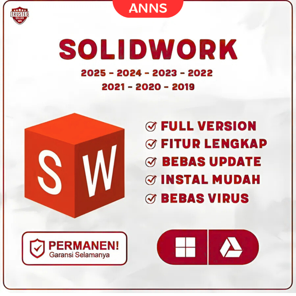 SolidWorks 2026 Full Version Original Lifetime + Panduan Instalasi (WIN)RETG