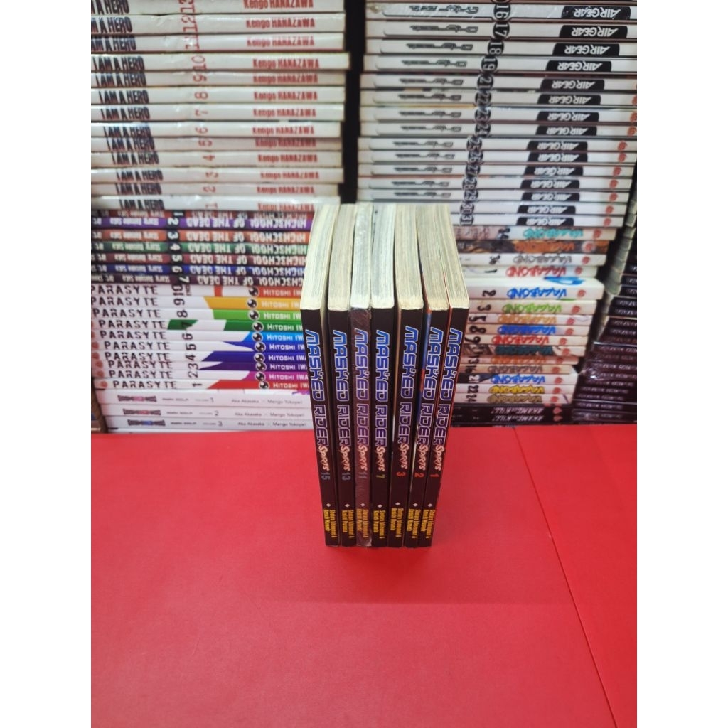 Komik Masked Rider Spirits Kolpri