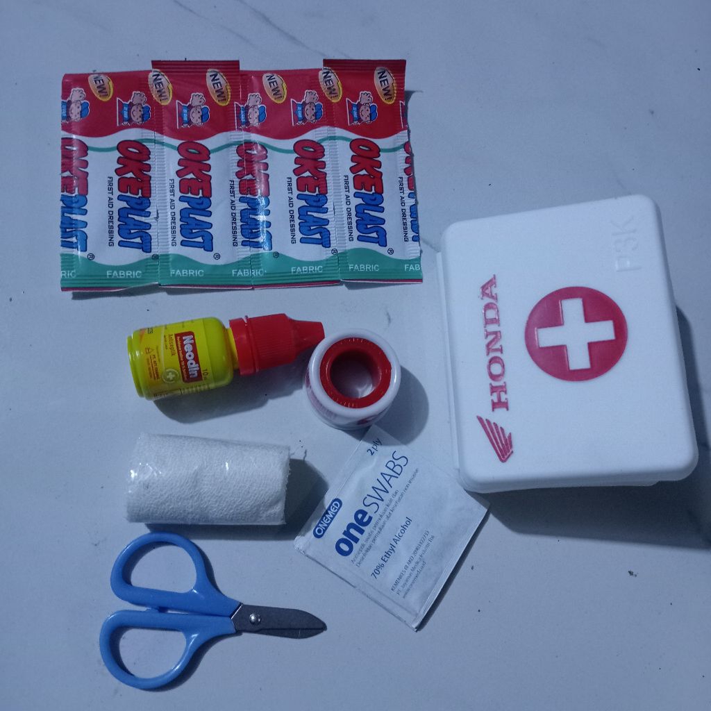 PAKET LENGKAP P3K HONDA
