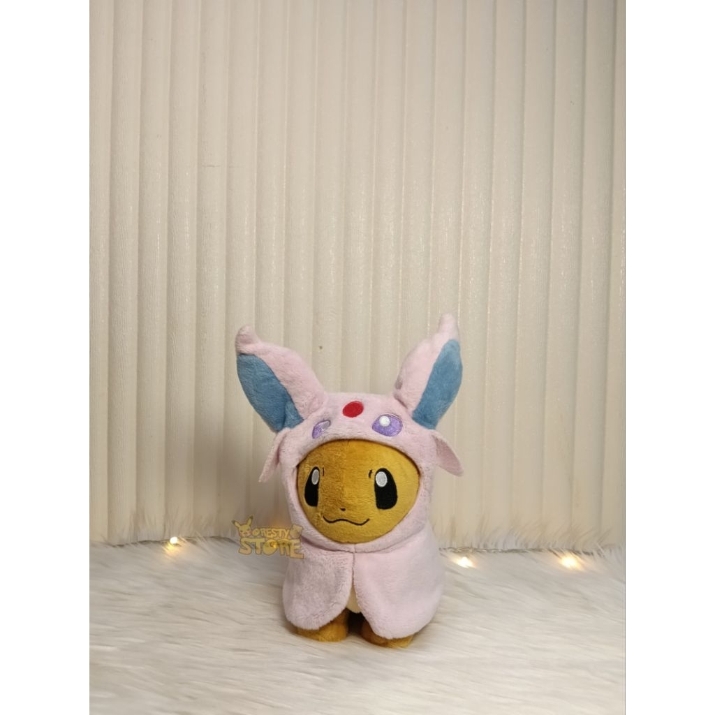 Boneka Pokemon Eevee Espeon - Pokemon Center