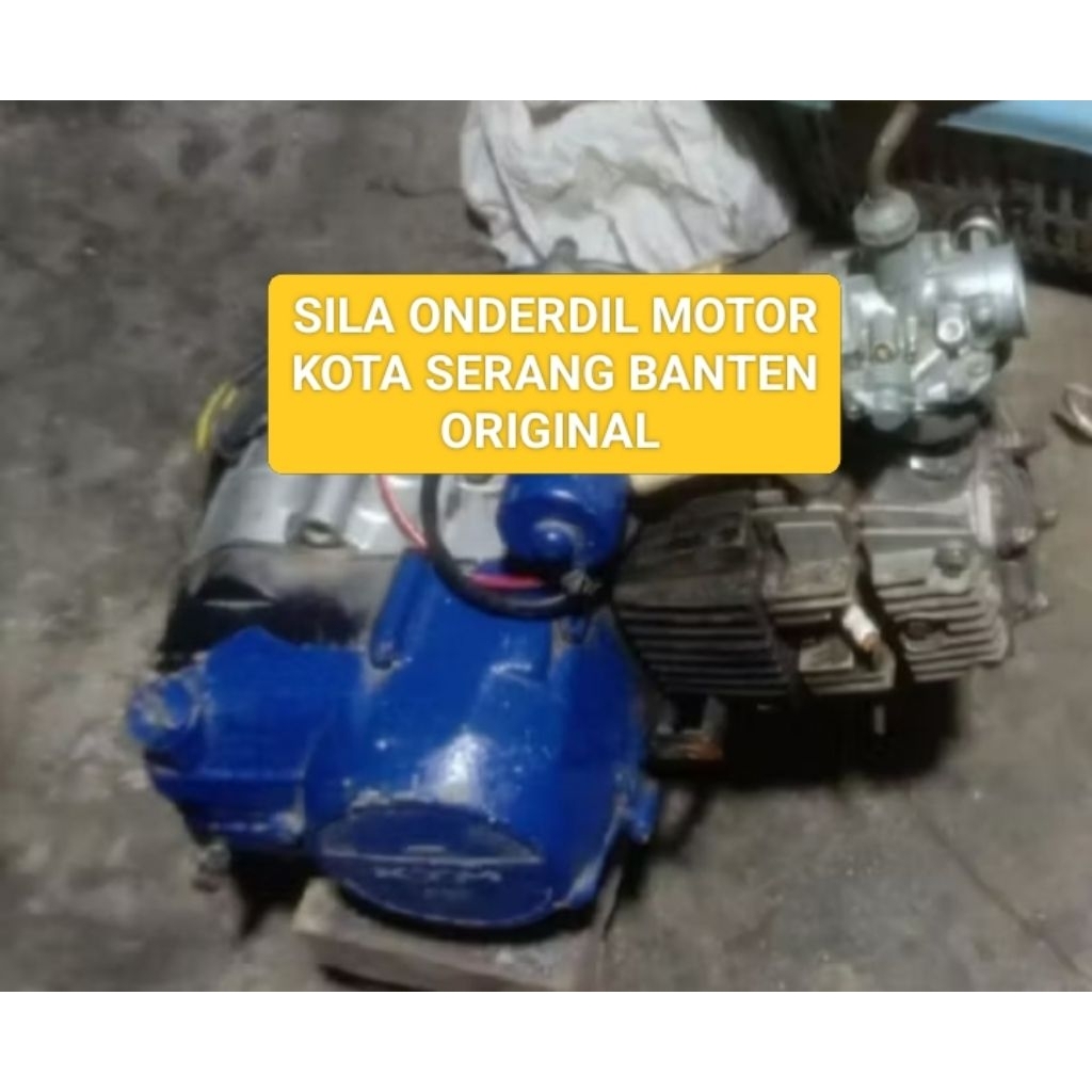 Mesin Motor Bekas Kondisi Pakai untuk Sepeda Motor