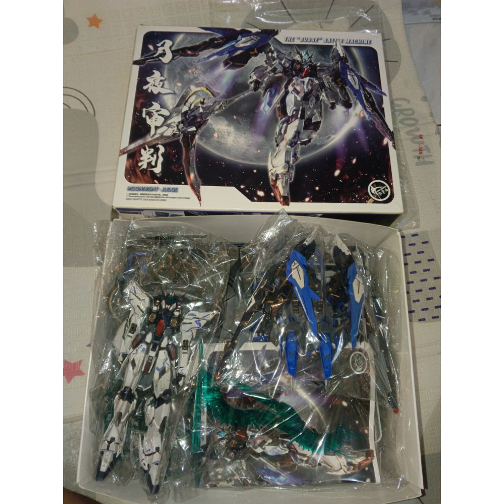 ZERO GRAVITY JUDGE MOONLIGHT