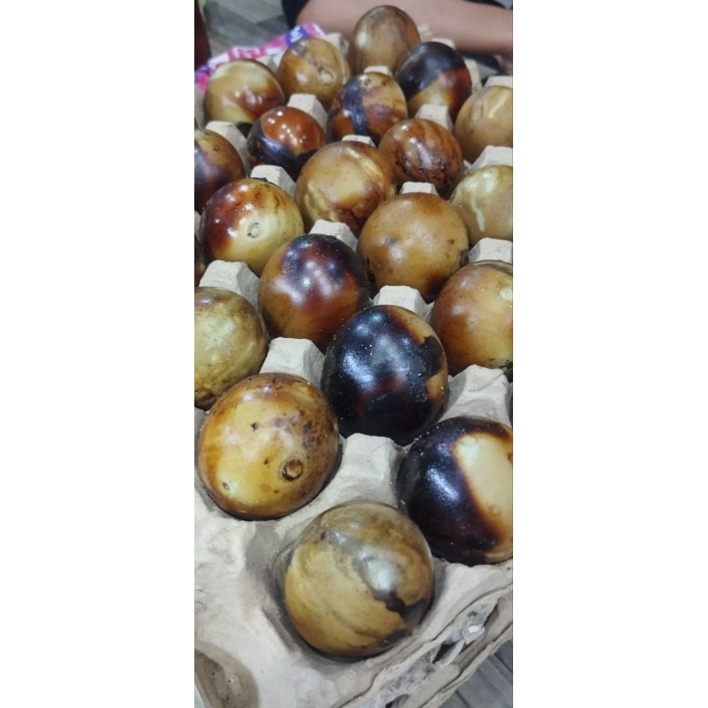 Telor asin bakar asli brebes