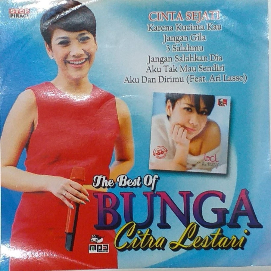 Kaset MP3 BCL Bunga Citra Lestari The Collection Album Lagu Indo