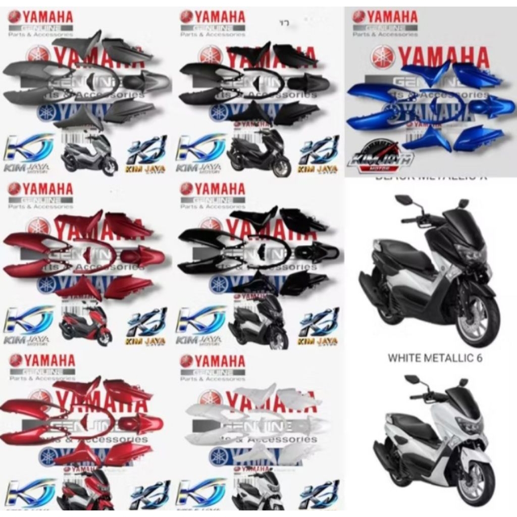 COVER FULSET BODY HALUS NMAX OLD ORIGINAL