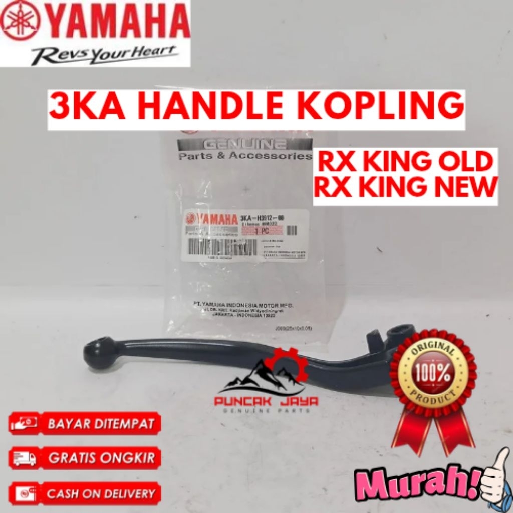 HANDLE KOPLING ORIGINAL YAMAHA KODE 3KA, HANDLE KOPLING RX KING OLD, HANDLE KOPLING RX KING NEW