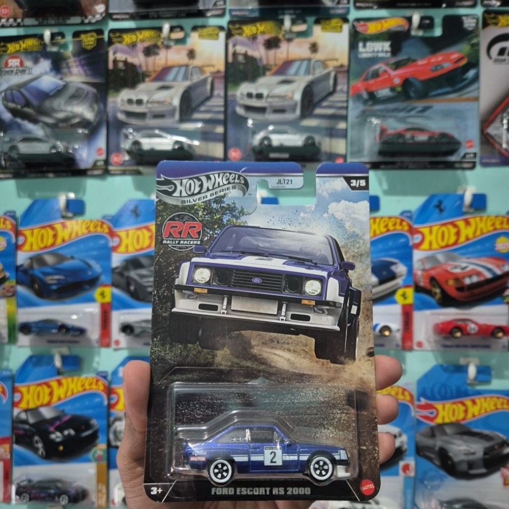 HOT WHEELS RALLY RACERS FORD ESCORT RS2000