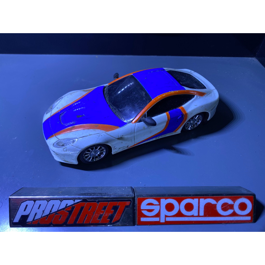 Bidykit mobil RC second / bekas