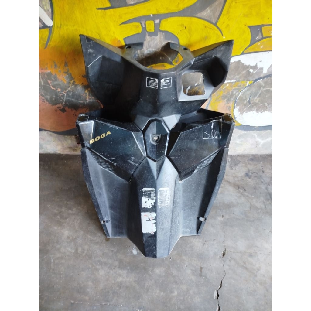 legsil dashboard dek kunci vario 125/150 led old ORI copotan