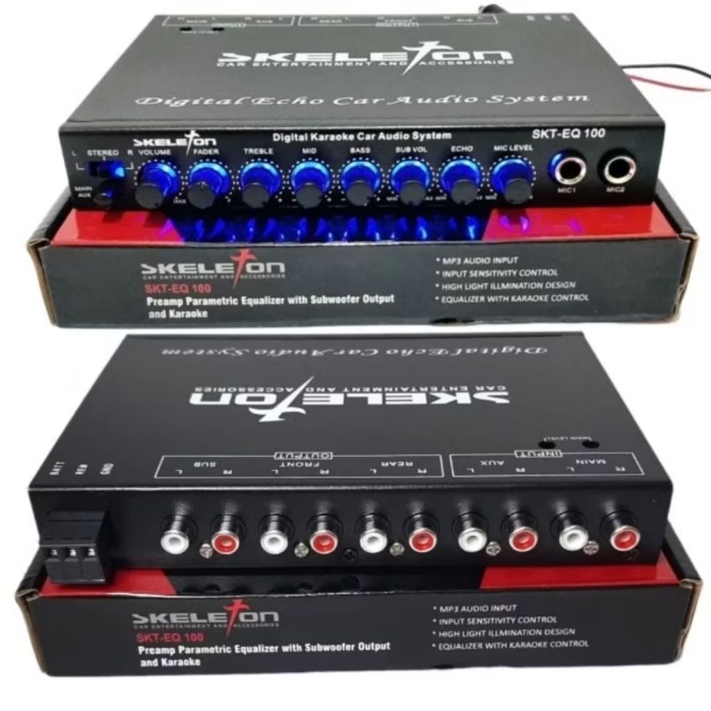Parametrik Equalizer Skeleton SKT EQ-100