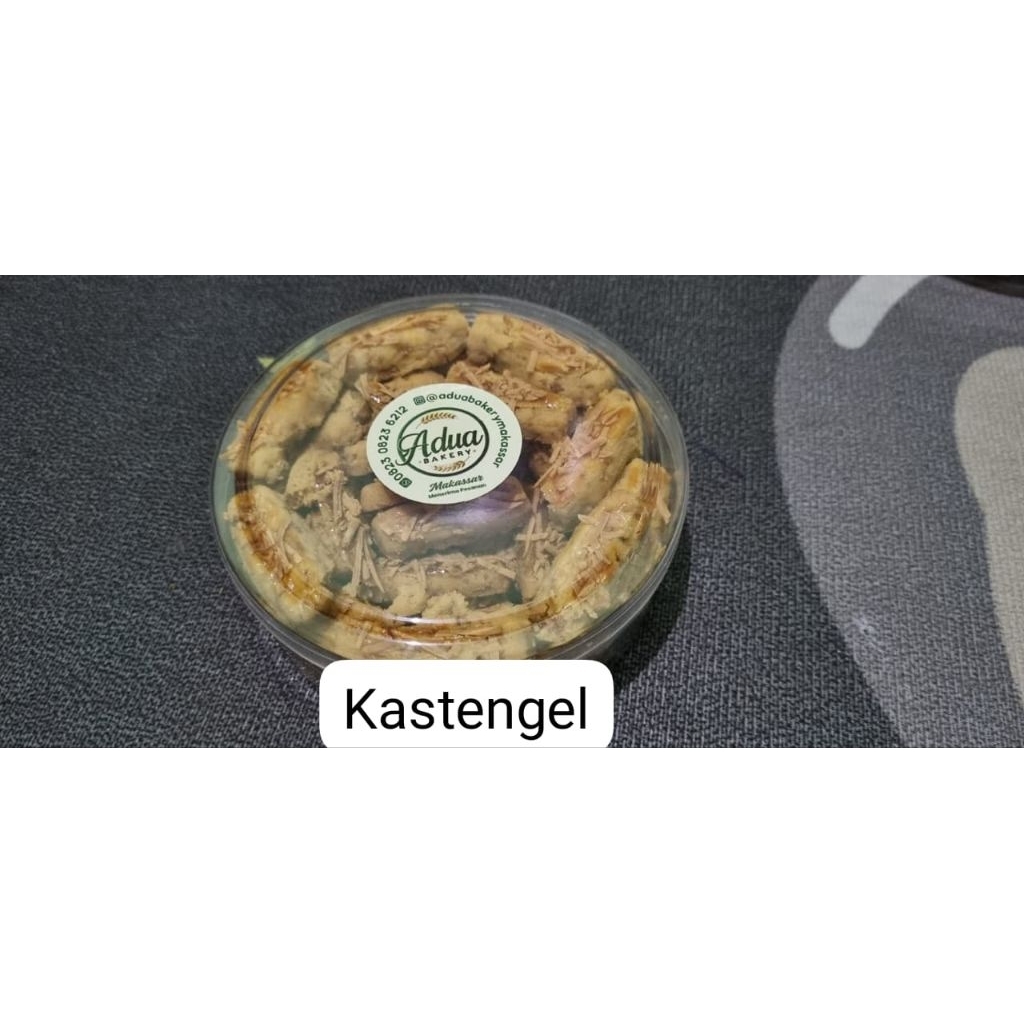 Kastengel Keju || ADUA BAKERY MAKASSAR