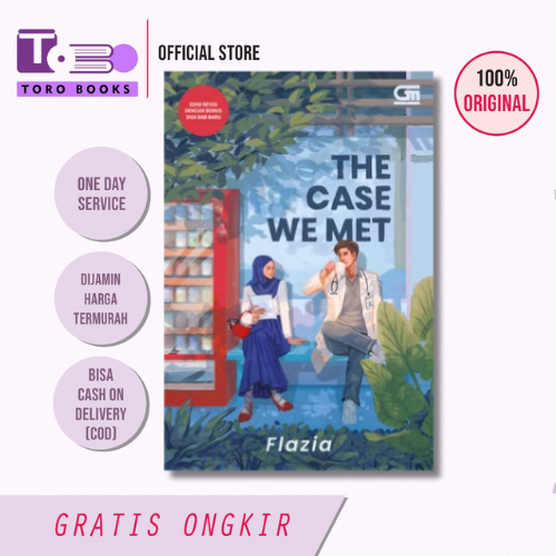 Novel MetroPop: The Case We Met by Flazia