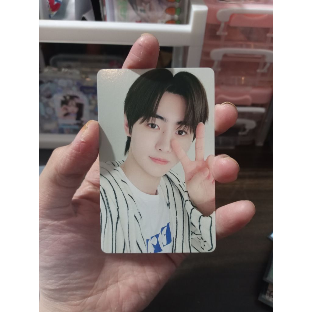 PHOTOCARD OFFICIAL ENHYPEN SUNGHOON GGU2 PACKAGE 2022 PAJAMA