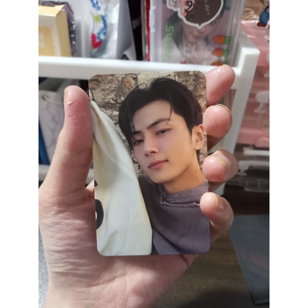 PHOTOCARD OFFICIAL ENHYPEN JAY FUGITIVES + ID CARD THE SIN VANISH