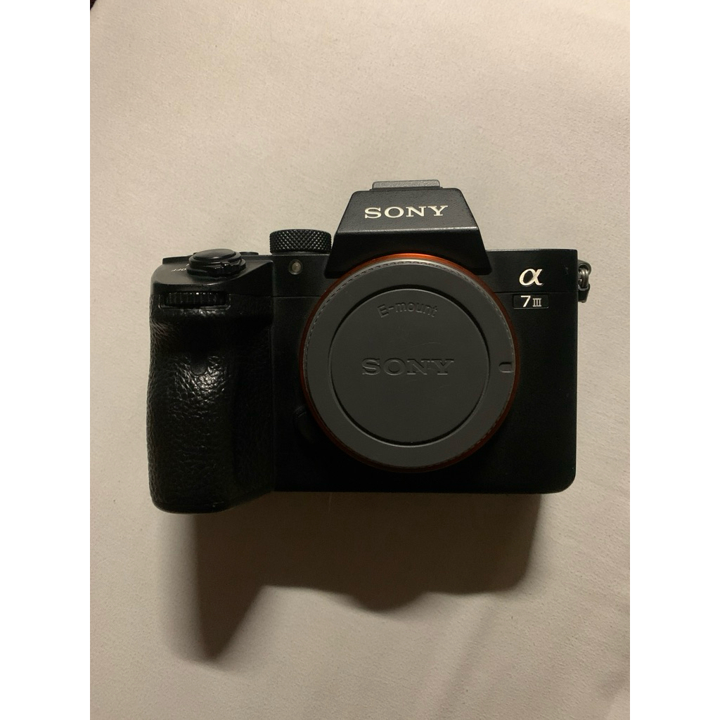 Sony A7III Body Only Kamera Mirrorless Bekas/Used