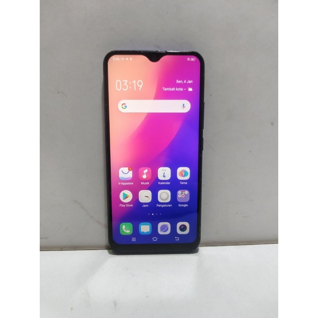 VIVO Y12 RAM 3/64GB 4G LTE SECOND HP ANDROID MURAH SIAP PAKAI