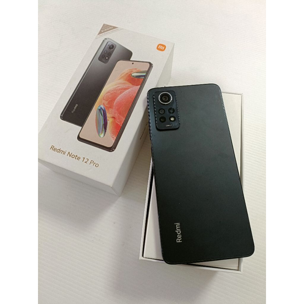 second Xiaomi redmi note 12 pro 4g 8/256gb fullset