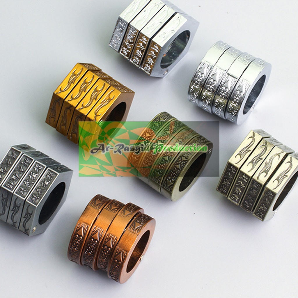 Cincin Besi Collapsing the Lord of the Rings Finger Tiger