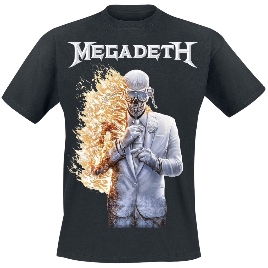 Kaos Band original MEGADETH - Album 17 Cover emp exclusive