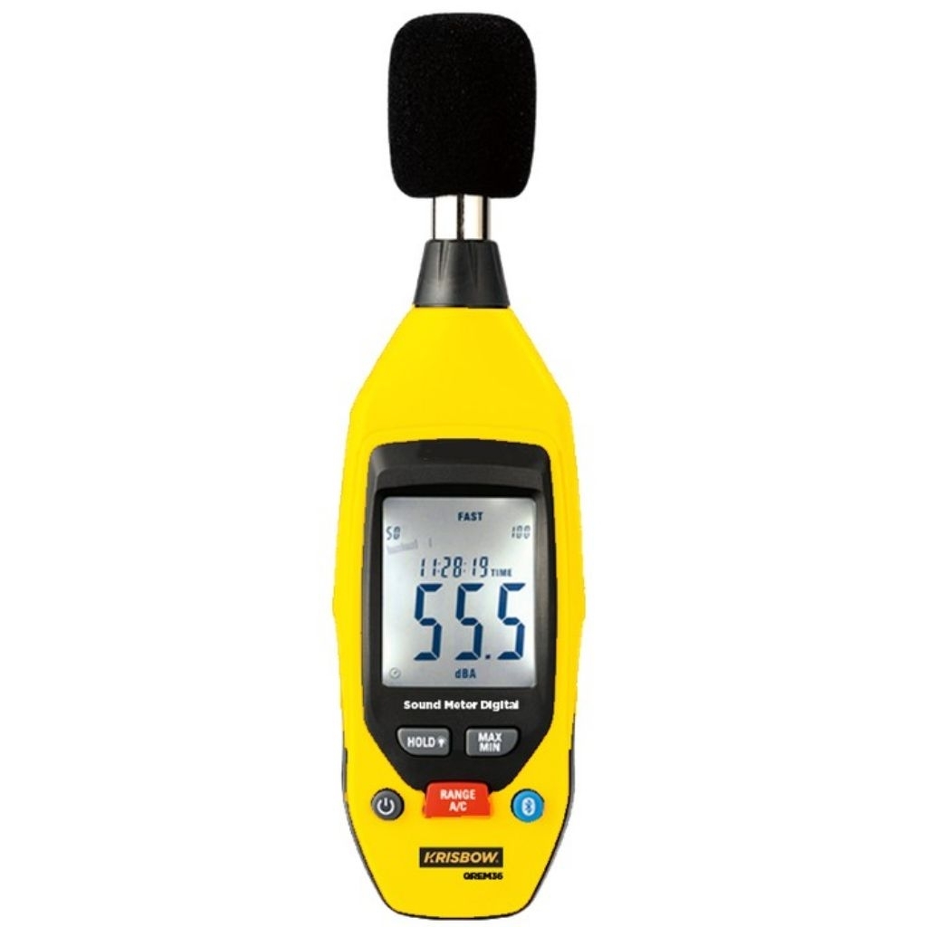 SOUND METER DIGITAL 35 TO 130 DB