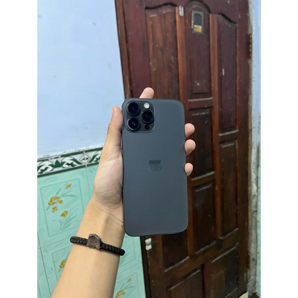 iPhone 13 promax 128gb second mulusss inter