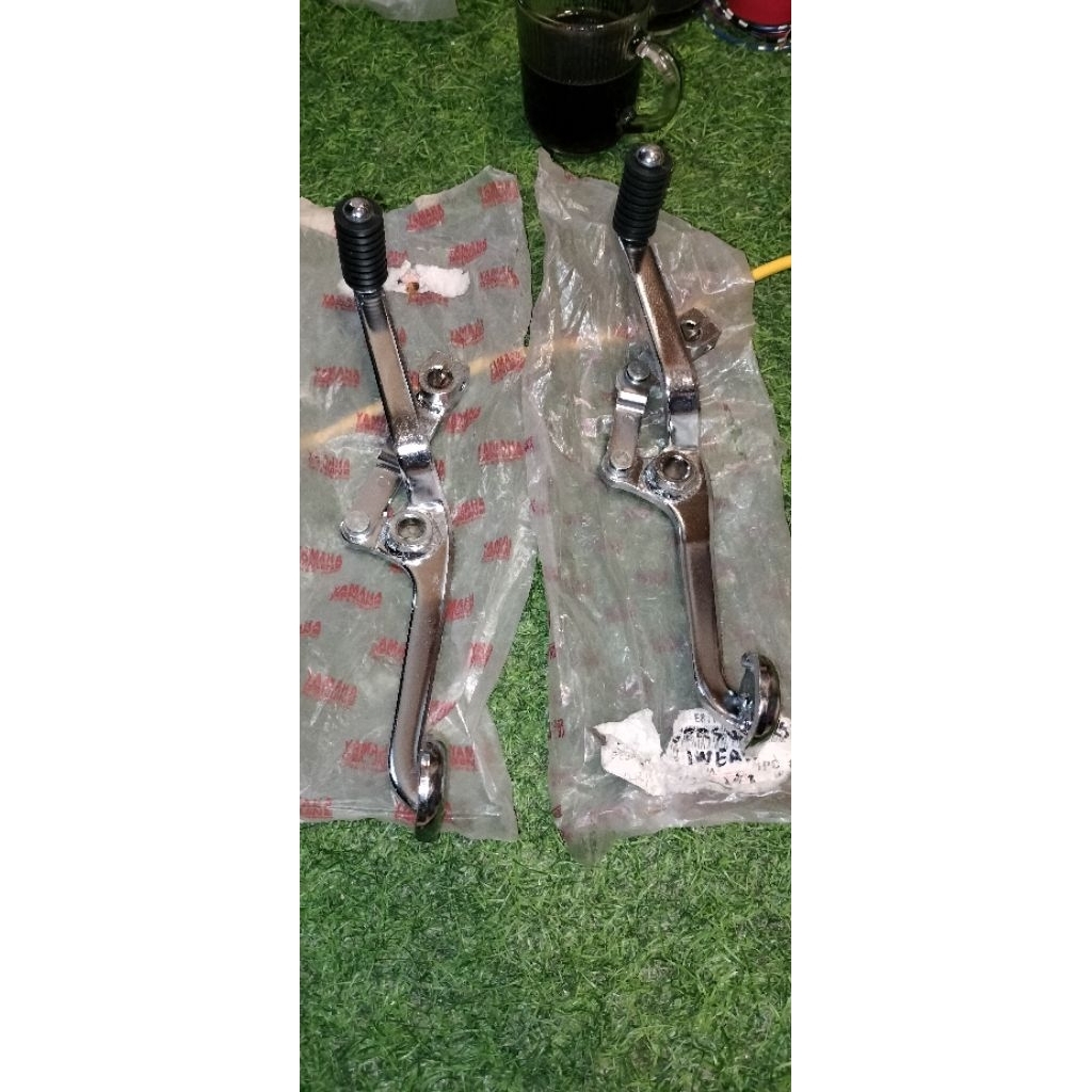 pedal operan gigi rx king cobra rxs yamaha yt115 original nos