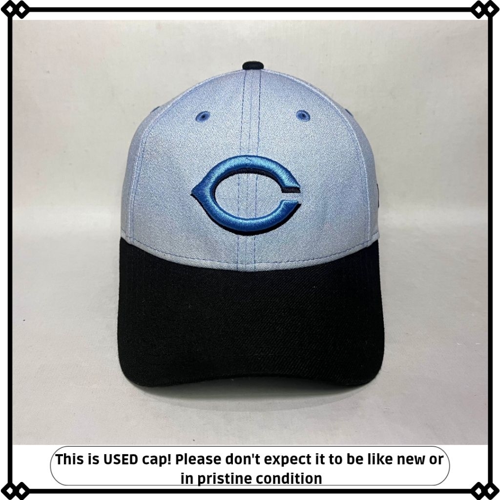 topi newera MLB cincinnati setelan original second dewasa