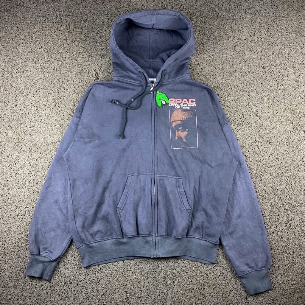 HOODIE Zipper Tupac