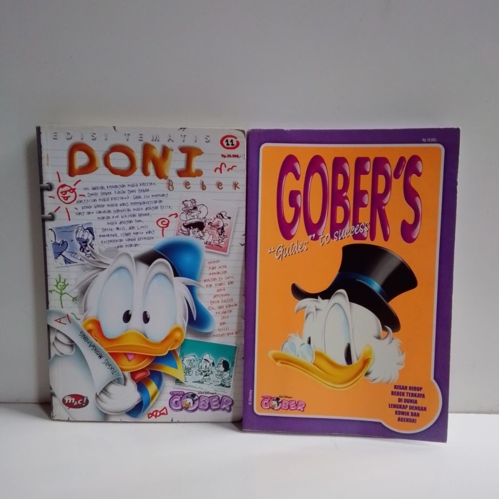 Komik Edisi Tematis Doni dan Gober s Guides To Success