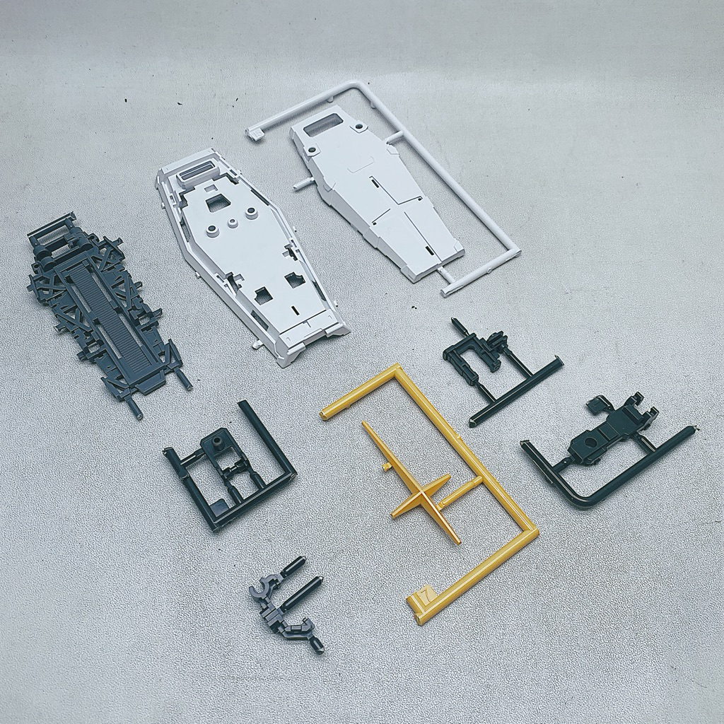 FATCAT RG Upscale 1:100 RX 78-2 ver 2.0 Part Shield White