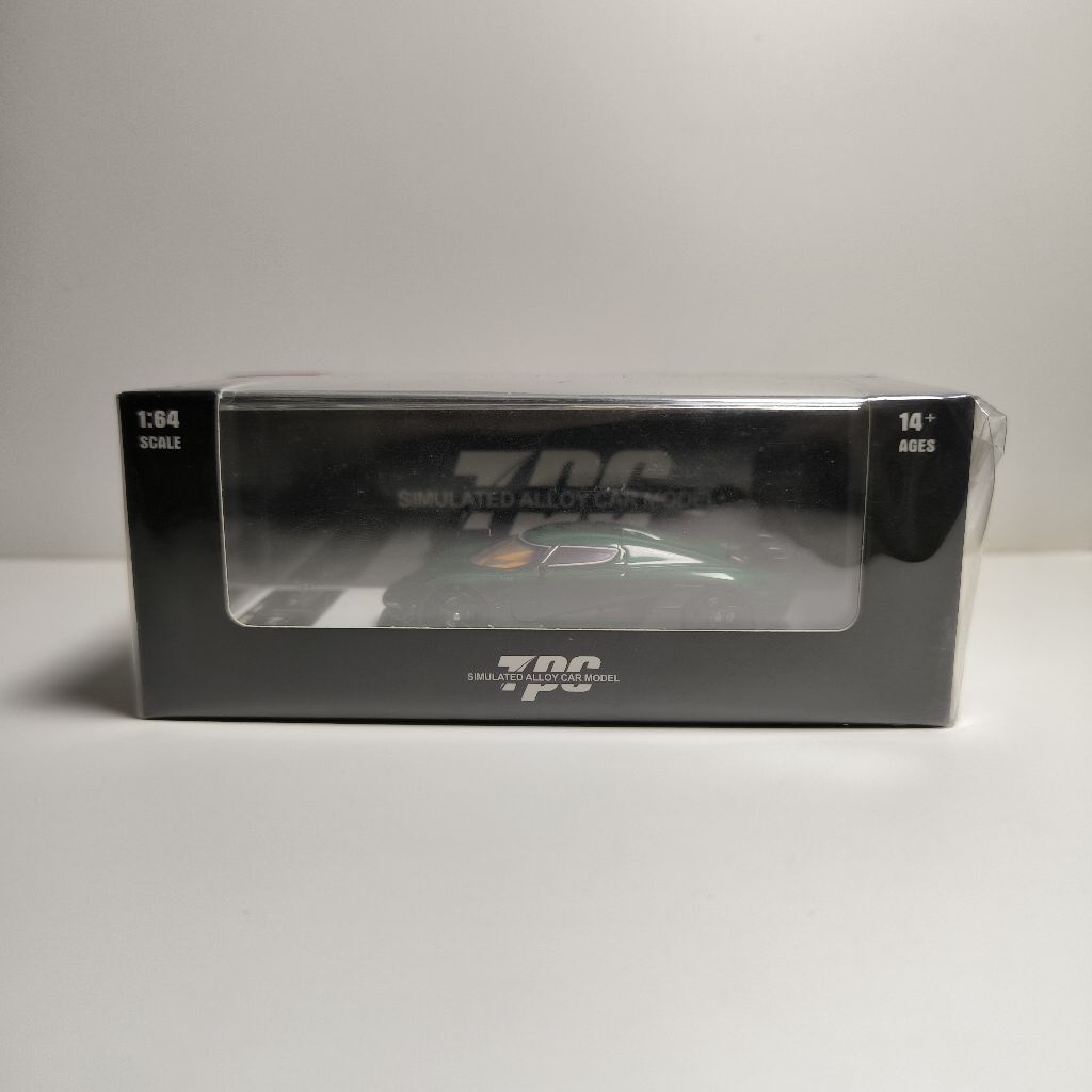 TPC Koenigsegg Regera Green Carbon 1/64 Diecast