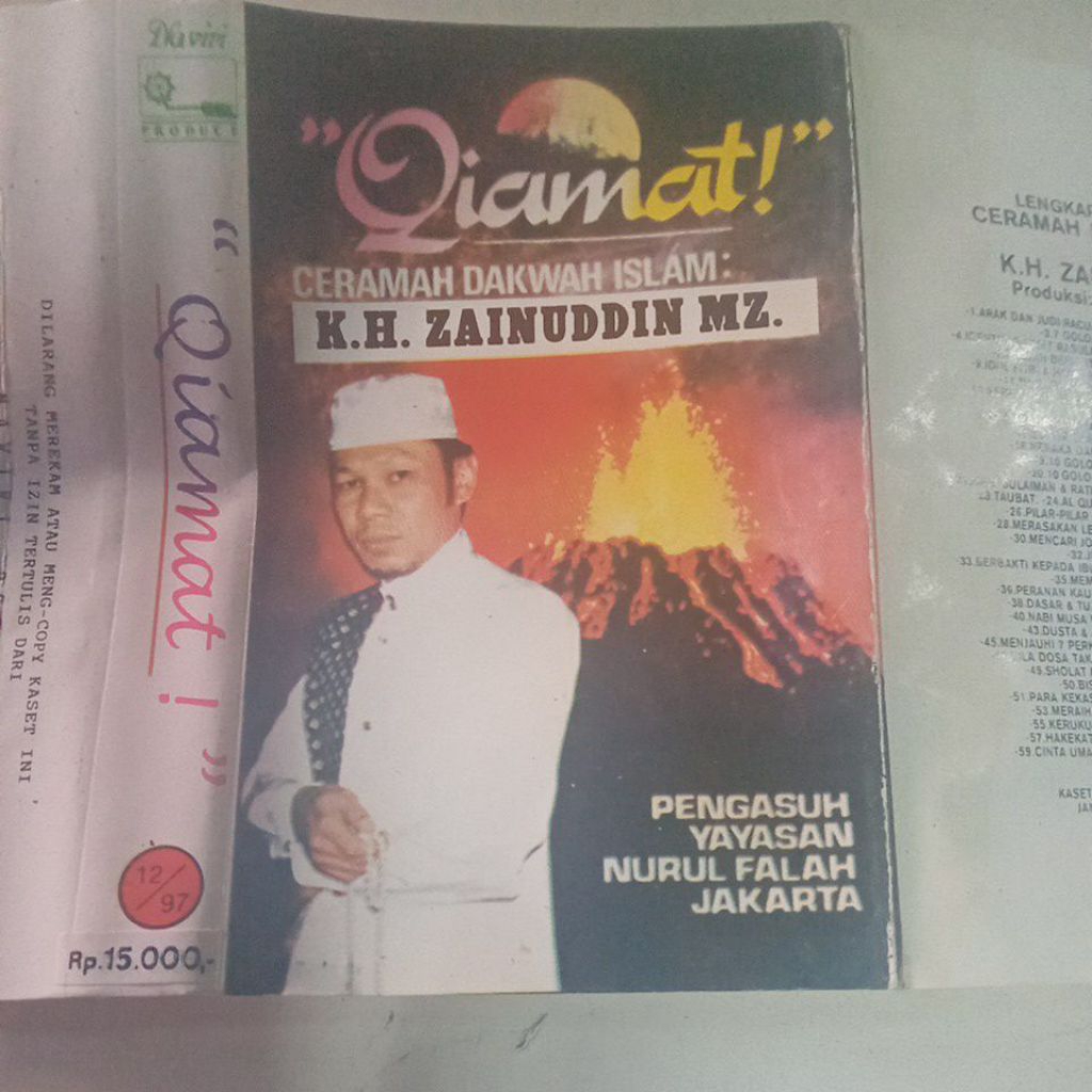kaset pita KH. ZAinuddin A109