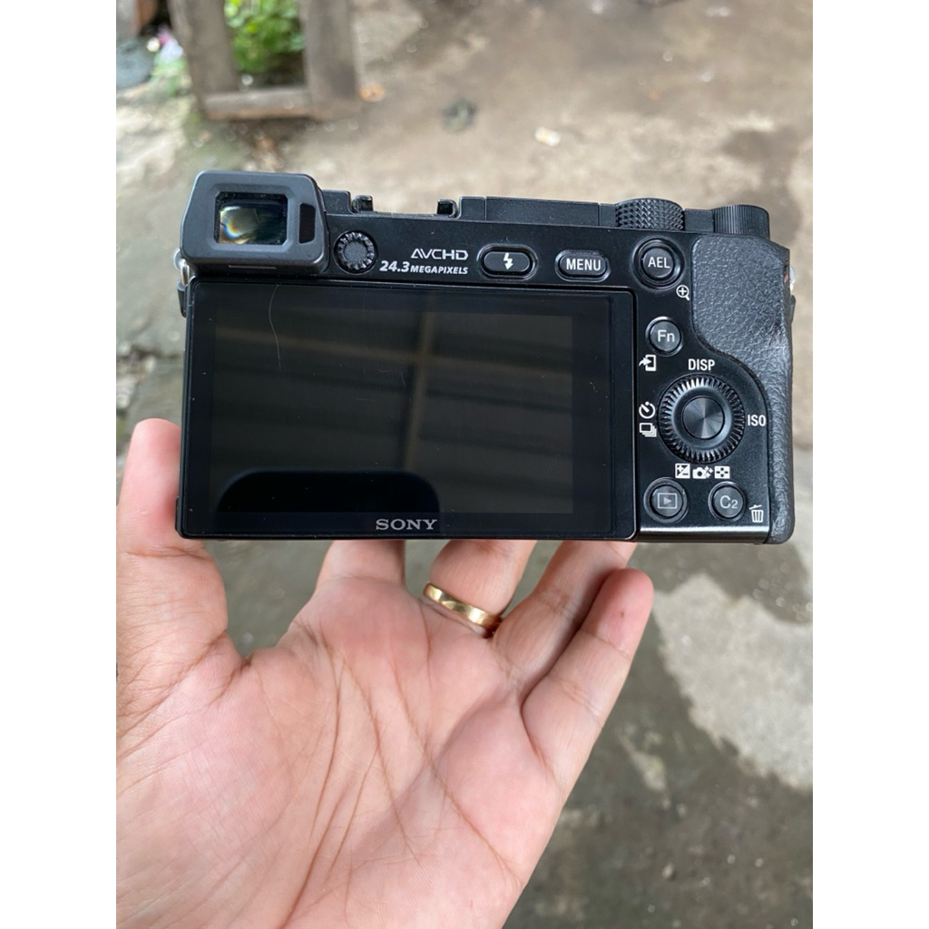 a6000 mulus Sc rendah siap pakai