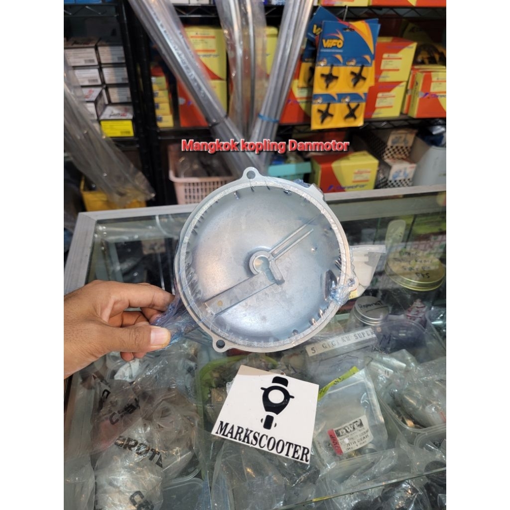 mangkok kopling tutup kopling vespa excel exclusive strada spartan
